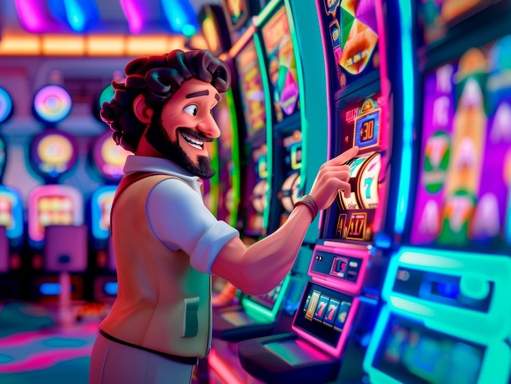 Tampilan meja blackjack langsung di platform mpo kick Microgaming